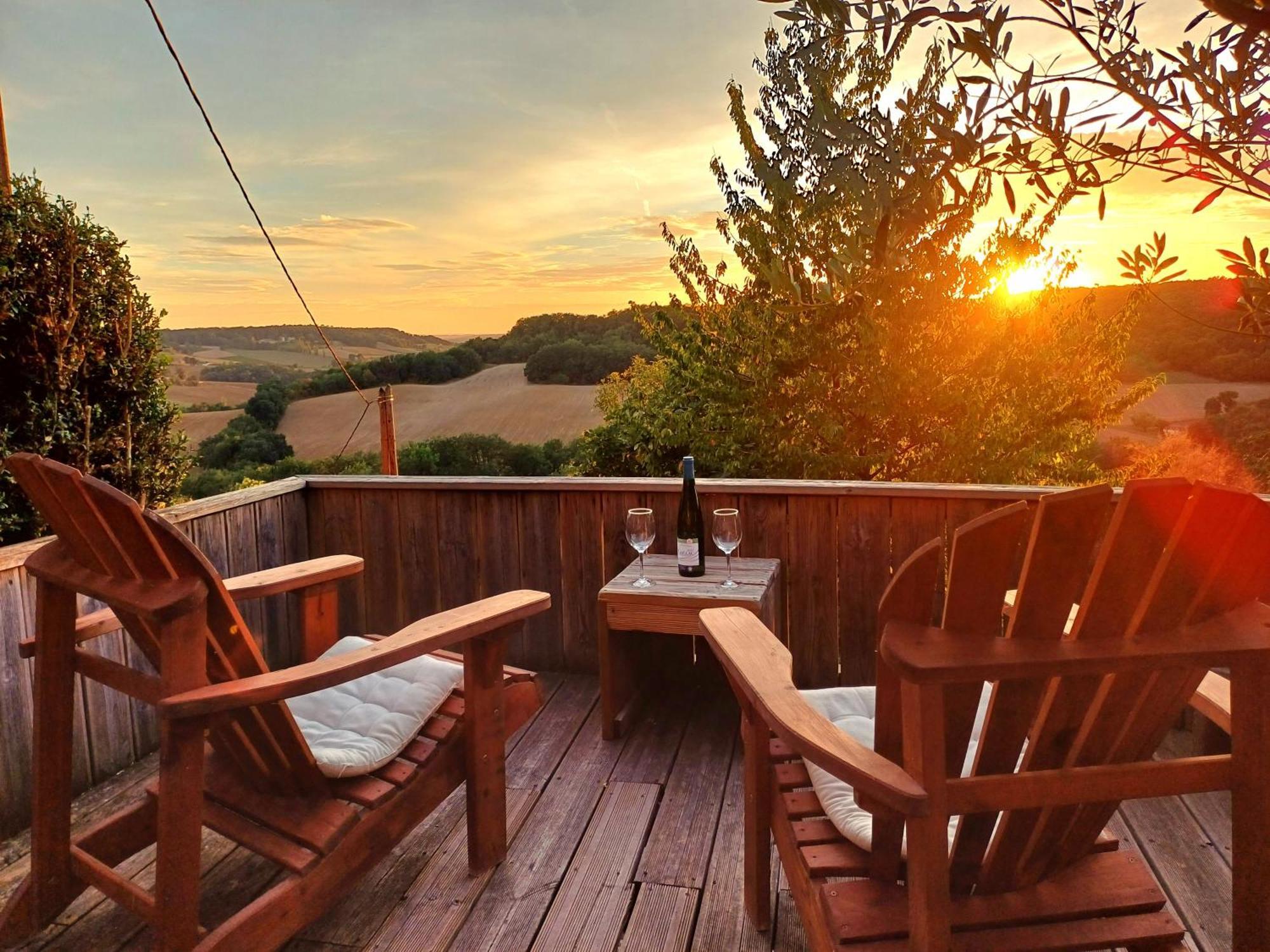 Вілла Les Terrasses De Flaugnac Екстер'єр фото